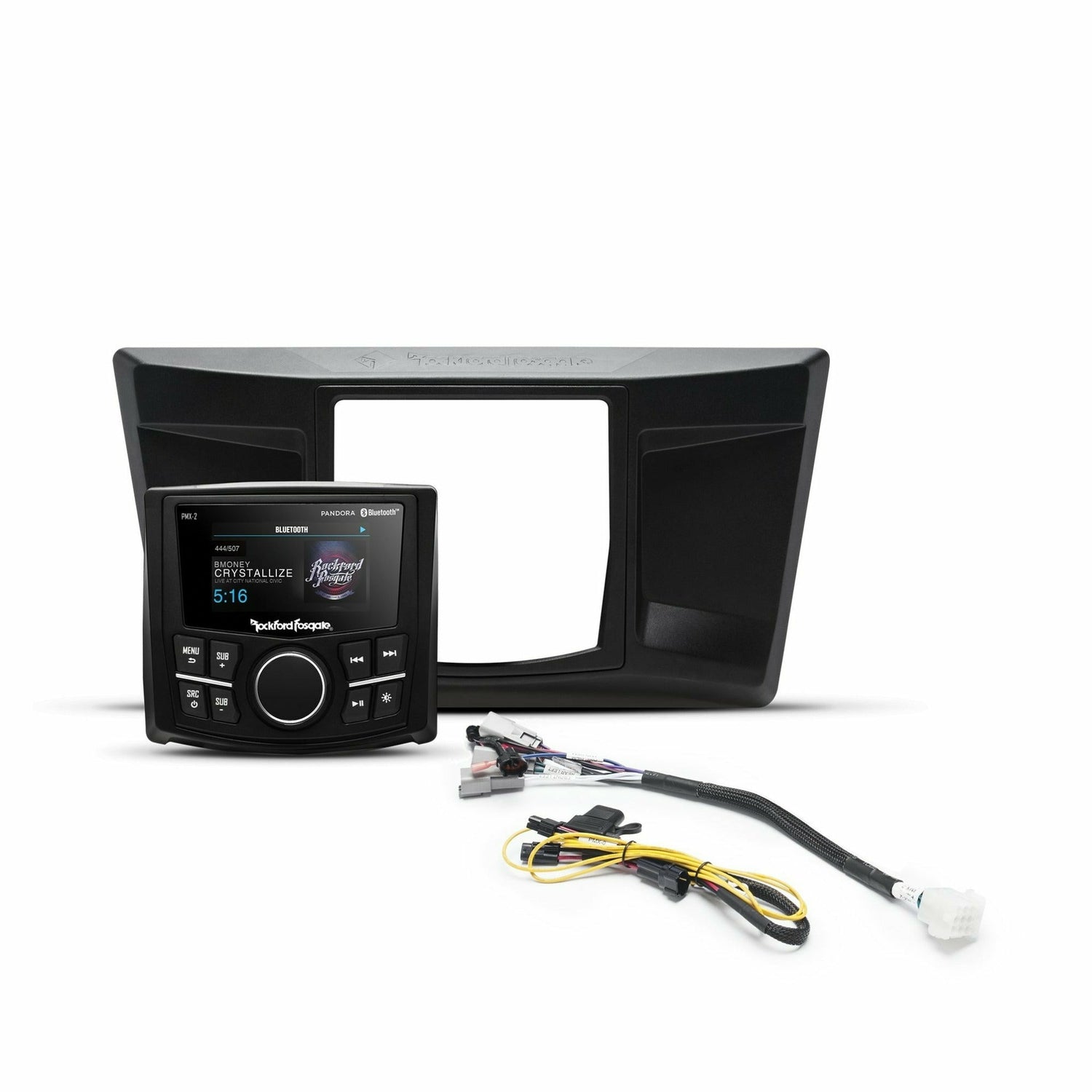 Yamaha YXZ Stage 1 Audio System | Rockford Fosgate