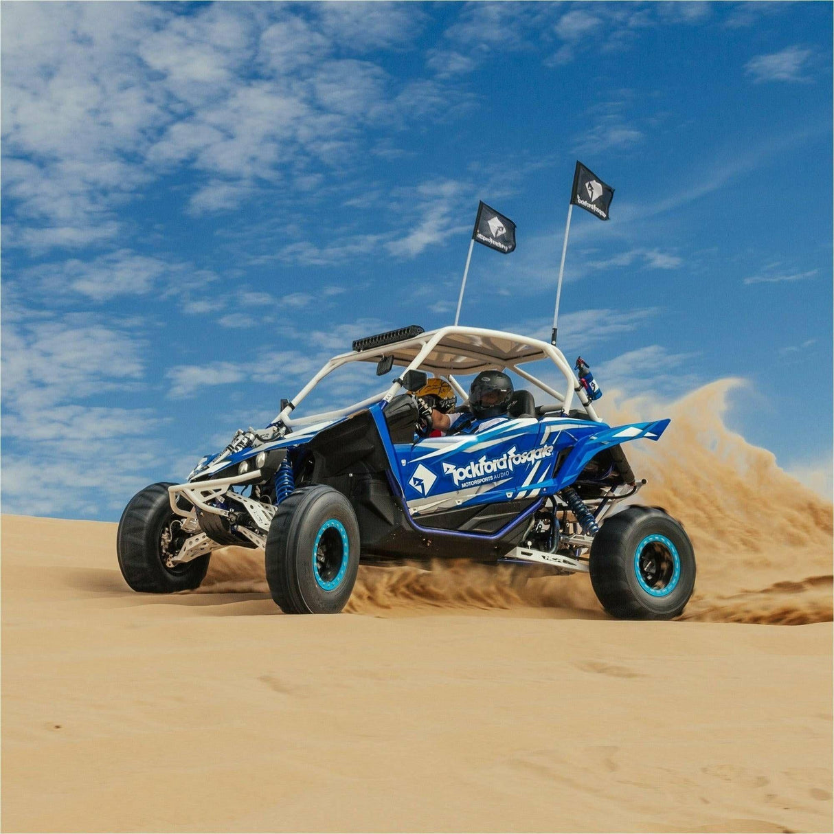 Yamaha YXZ Stage 3 Audio System | Rockford Fosgate