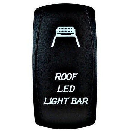 Roof LED Light Bar Rocker Switch