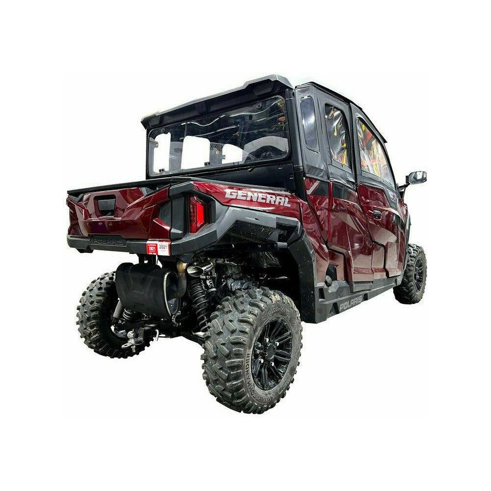 RPM Powersports Polaris General 2.5" Captain's Choice Electric Side Dump Exhaust