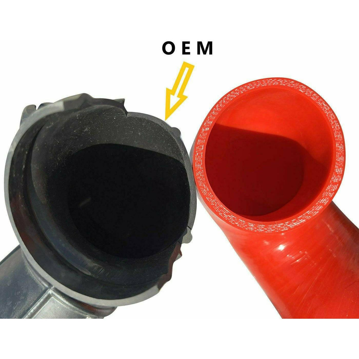 RPM Powersports Polaris RZR PRO R Throttle Body to Air Box Intake Tube