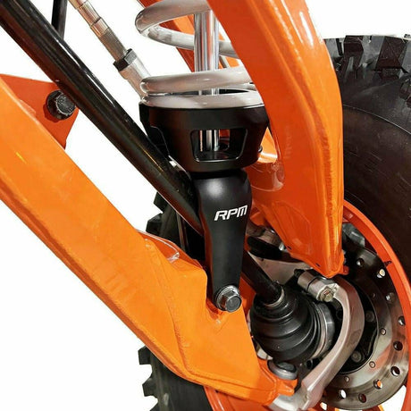 RPM Powersports Polaris RZR PRO R / Turbo R Billet Lower Front Shock Tuning Fork