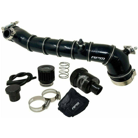 RPM Powersports Polaris RZR Wire Reinforced Silicone Charge Tube