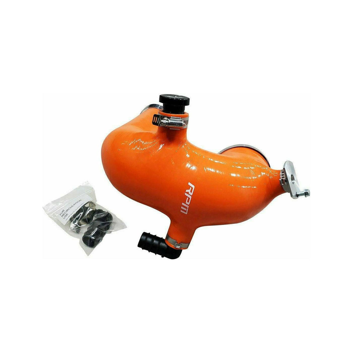 RPM Powersports Polaris RZR XP Turbo Silicone J-Tube Intake