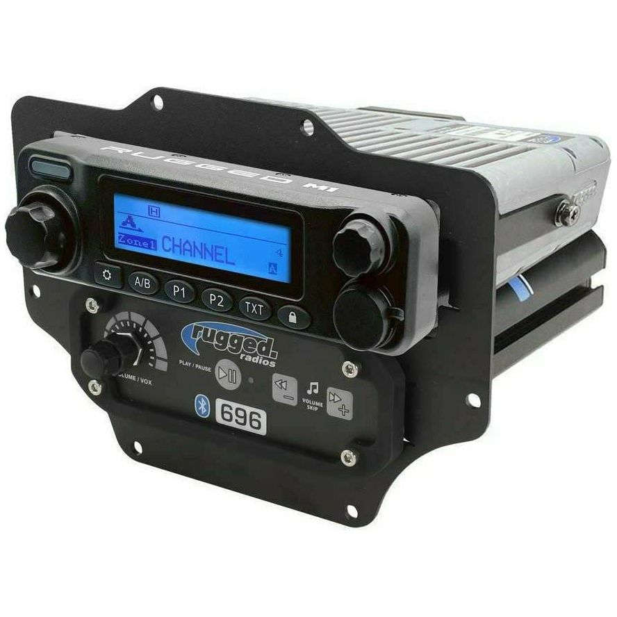 Rugged Radios Honda Talon Mount for M1 / RM45 / RM60 / GMR45 Radio & Intercom
