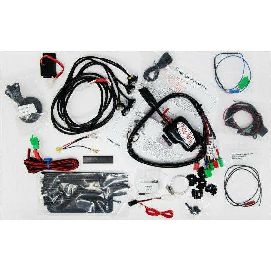 Polaris RZR Turn Signal & Horn Kit Ryco Motorsports