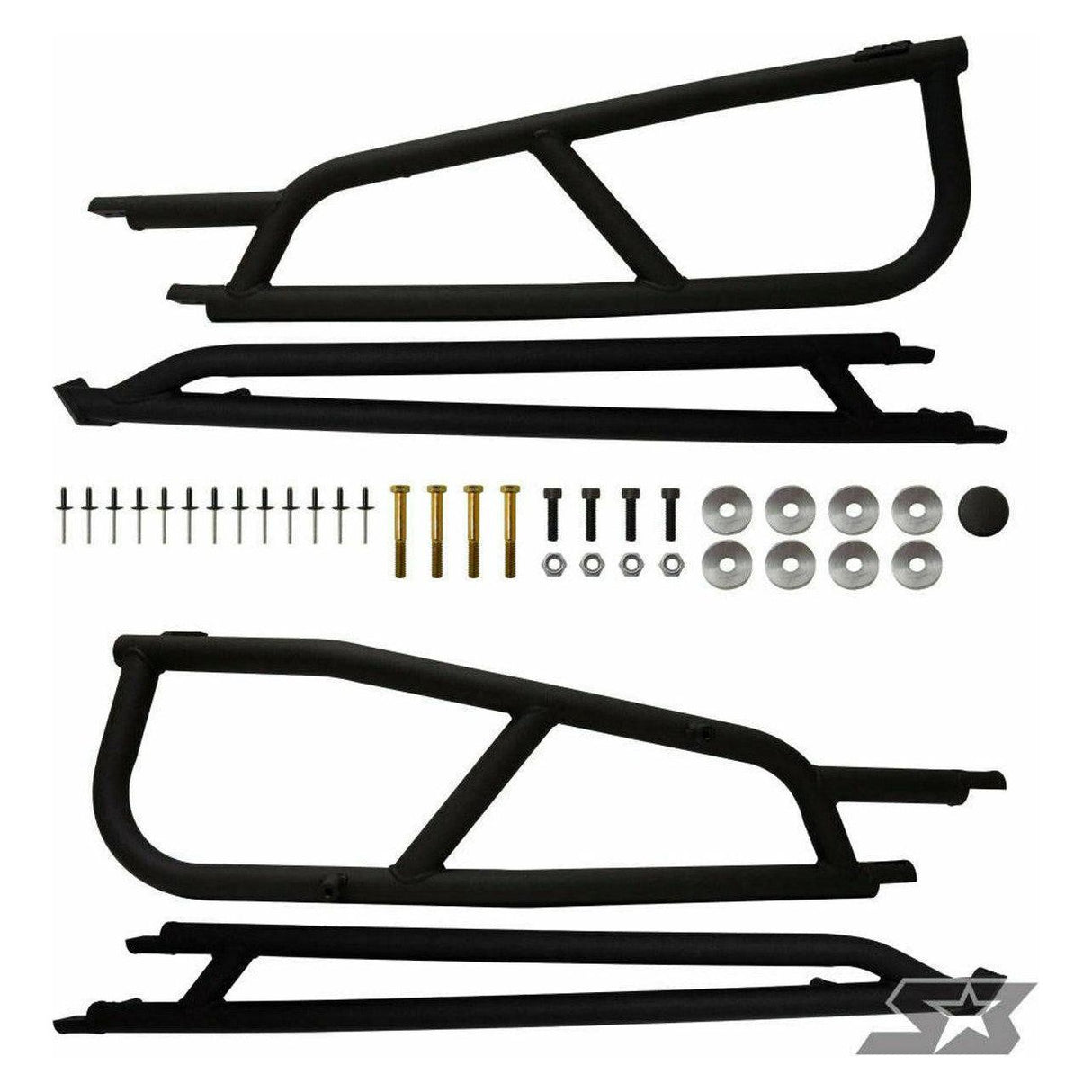 S3 Power Sports Can Am Commander MAX Nerf Bars