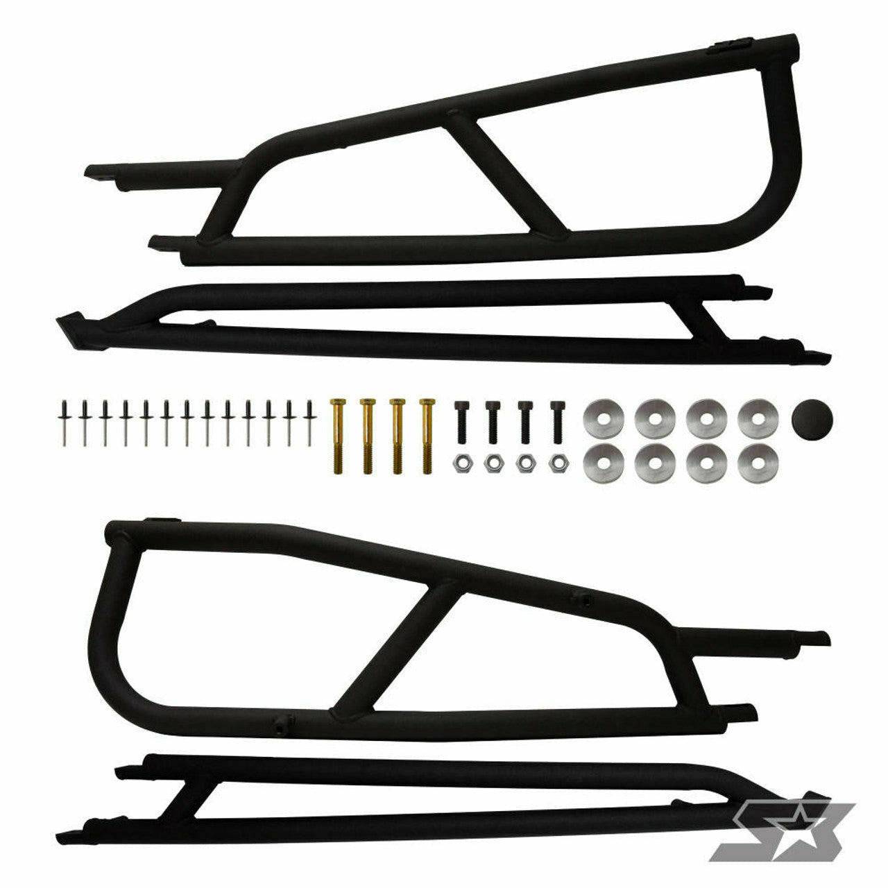 S3 Power Sports Can Am Commander MAX Nerf Bars