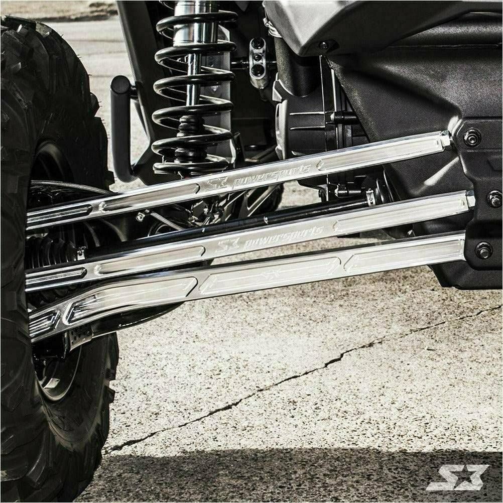 Can Am X3 72" High Clearance Radius Rods | S3 Power Sports