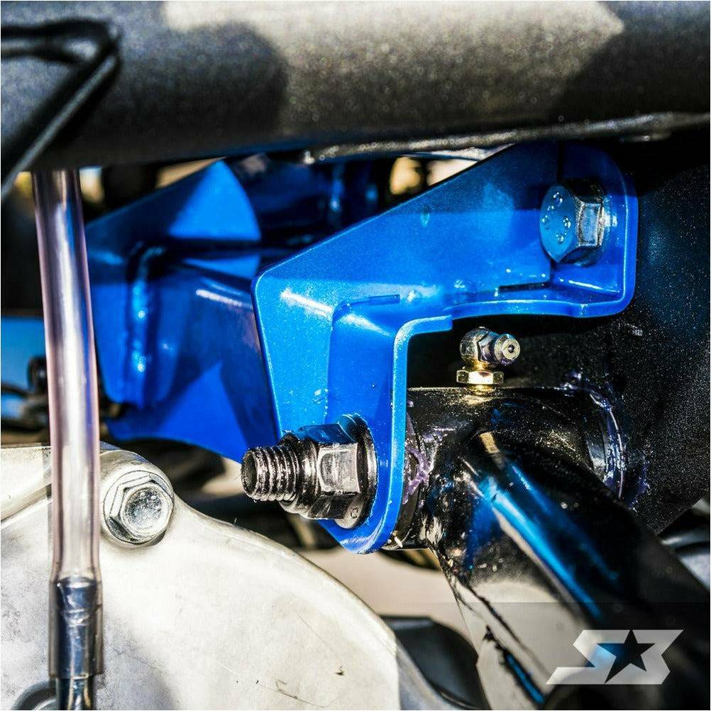 S3 Power Sports Can Am Maverick X3 Front Gusset Kit - Kombustion Motorsports