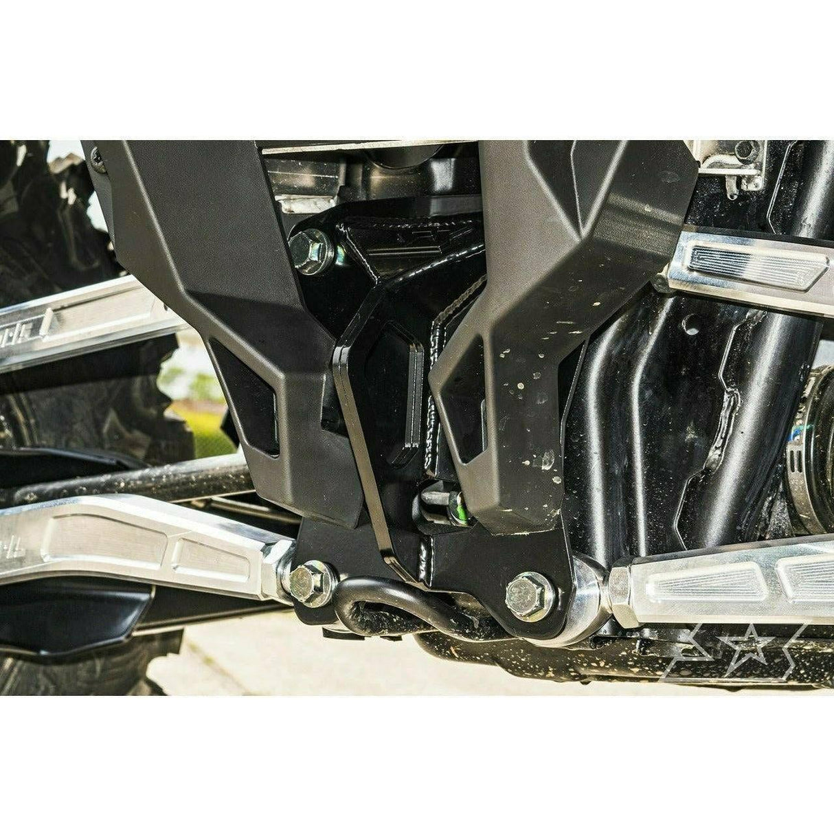 S3 Power Sports Polaris RZR PRO XP Pull Plate