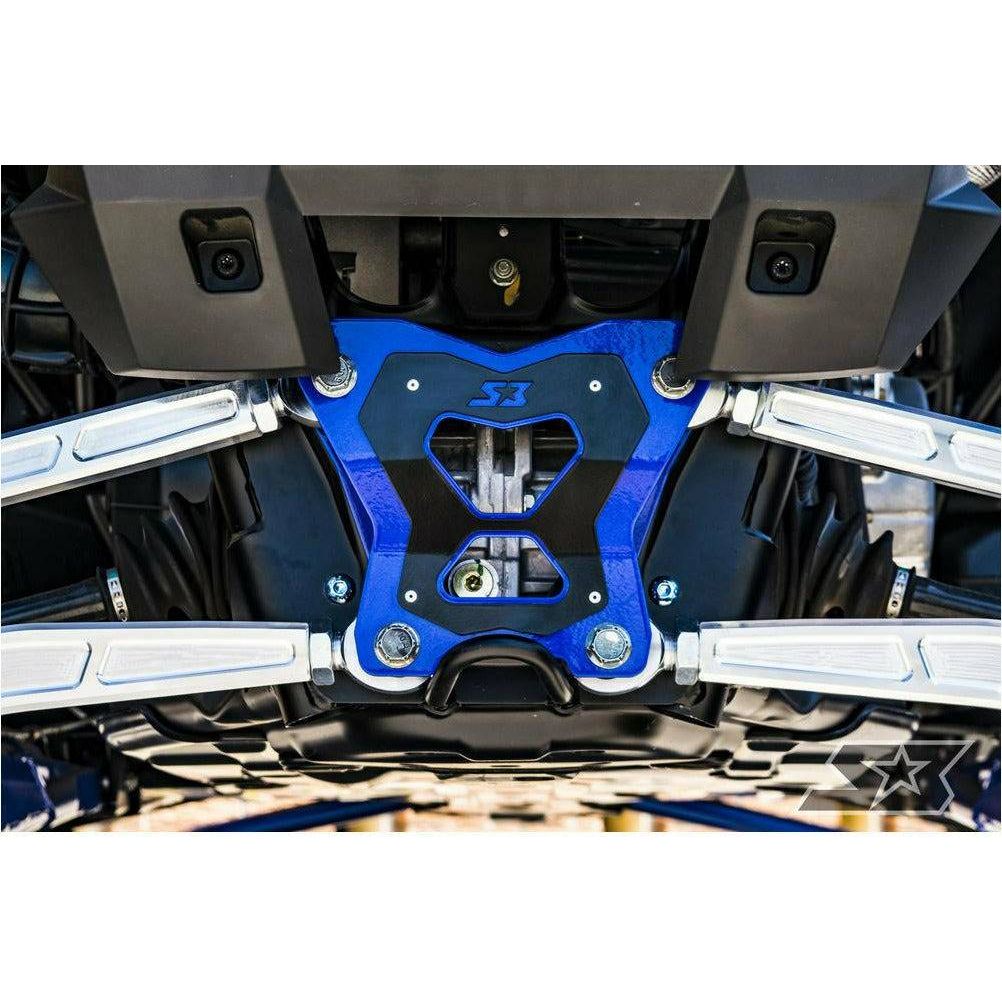 Polaris RZR Turbo S Double Shear Radius Plate | S3 Power Sports