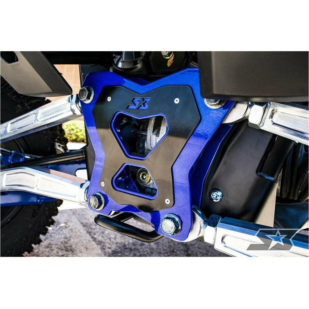 Polaris RZR Turbo S Double Shear Radius Plate | S3 Power Sports