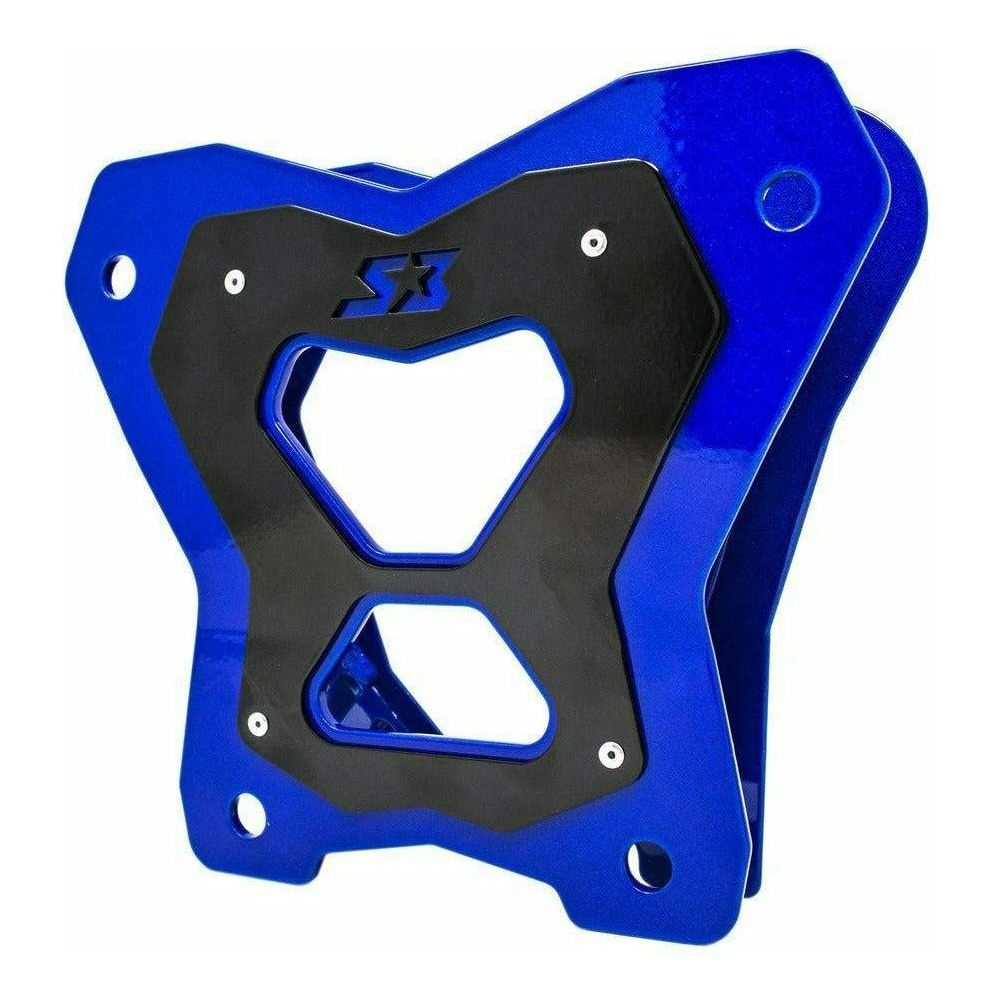 Polaris RZR Turbo S Double Shear Radius Plate | S3 Power Sports