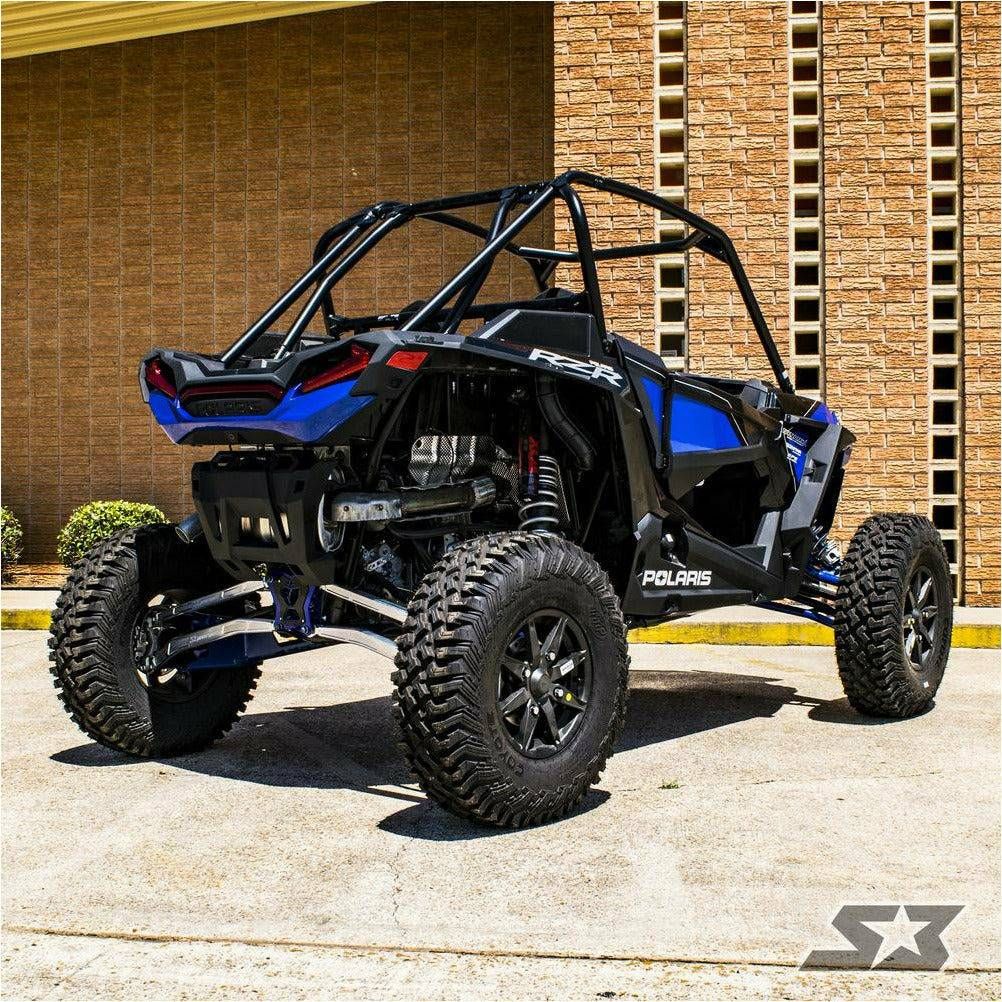 Polaris RZR Turbo S Double Shear Radius Plate | S3 Power Sports