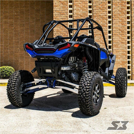 Polaris RZR Turbo S Double Shear Radius Plate | S3 Power Sports