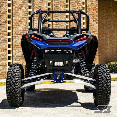 Polaris RZR Turbo S Double Shear Radius Plate | S3 Power Sports