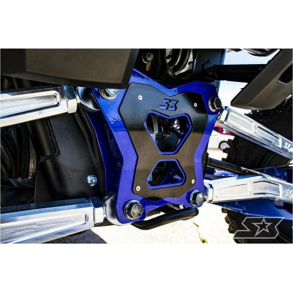 Polaris RZR Turbo S Double Shear Radius Plate | S3 Power Sports