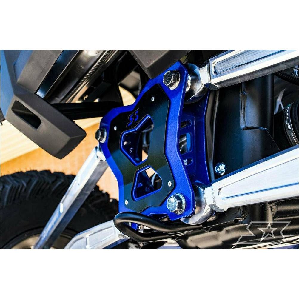 Polaris RZR Turbo S Double Shear Radius Plate | S3 Power Sports