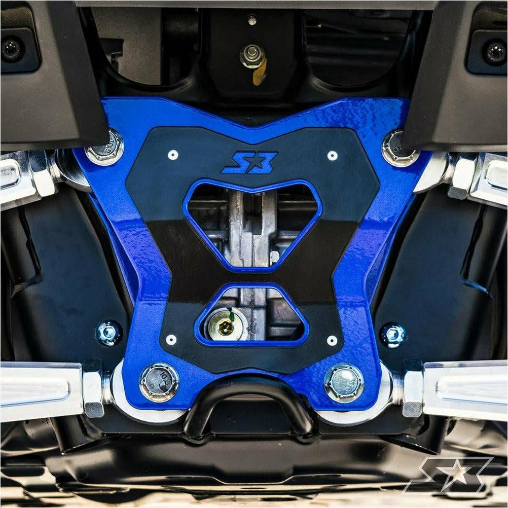 Polaris RZR Turbo S Double Shear Radius Plate | S3 Power Sports