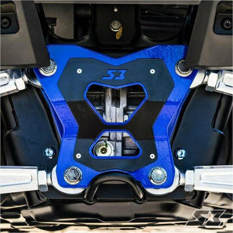 Polaris RZR Turbo S Double Shear Radius Plate | S3 Power Sports