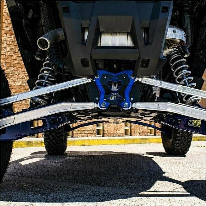 Polaris RZR Turbo S High Clearance Radius Rods | S3 Power Sports