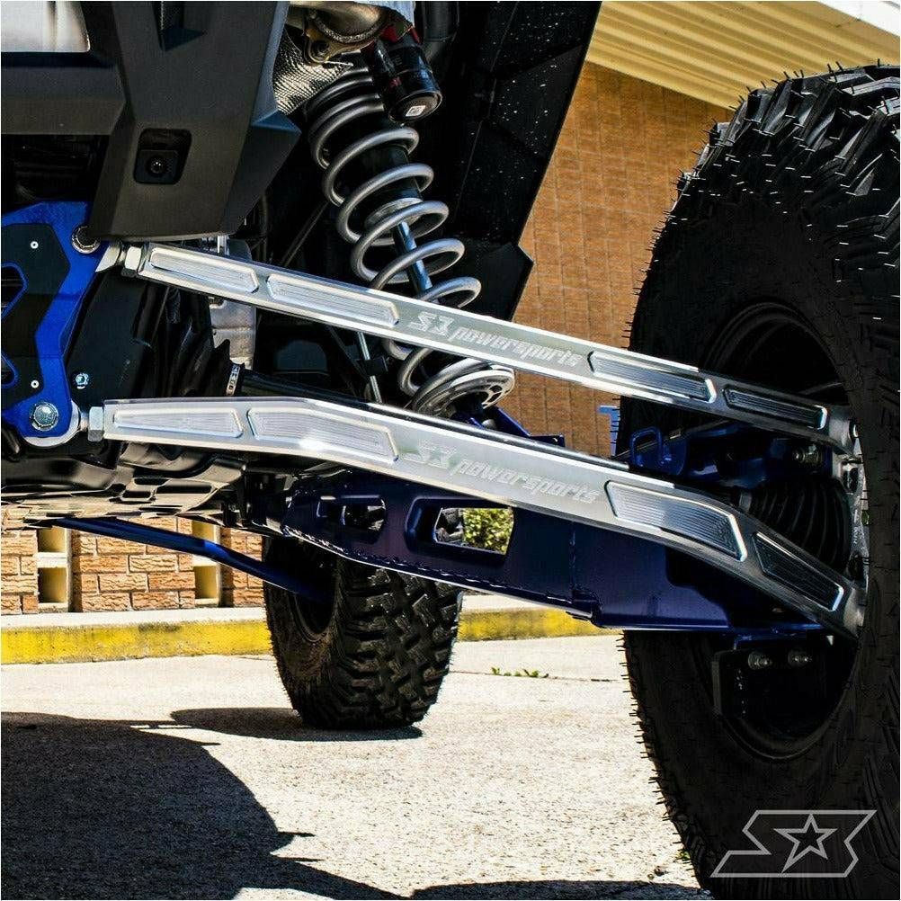 Polaris RZR Turbo S High Clearance Radius Rods | S3 Power Sports