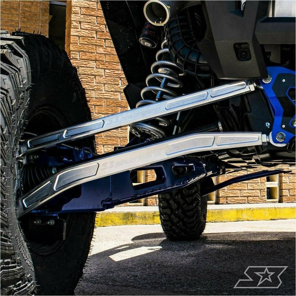Polaris RZR Turbo S High Clearance Radius Rods | S3 Power Sports