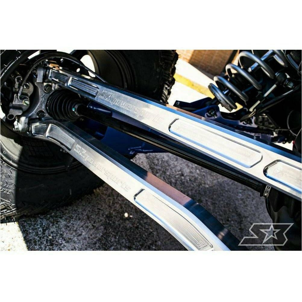 Polaris RZR Turbo S High Clearance Radius Rods | S3 Power Sports