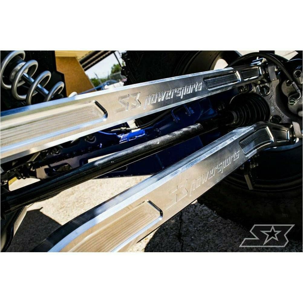 Polaris RZR Turbo S High Clearance Radius Rods | S3 Power Sports