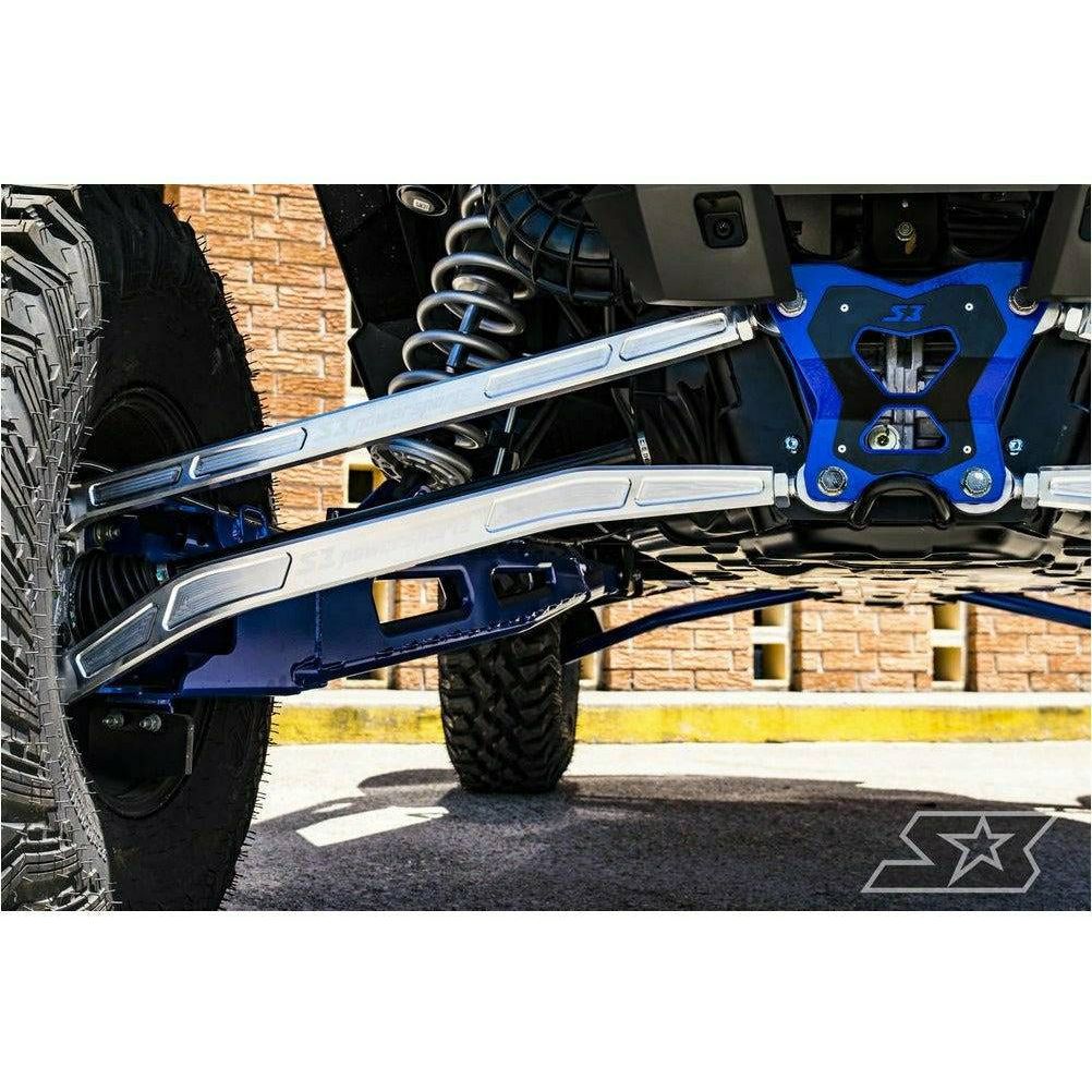 Polaris RZR Turbo S High Clearance Radius Rods | S3 Power Sports
