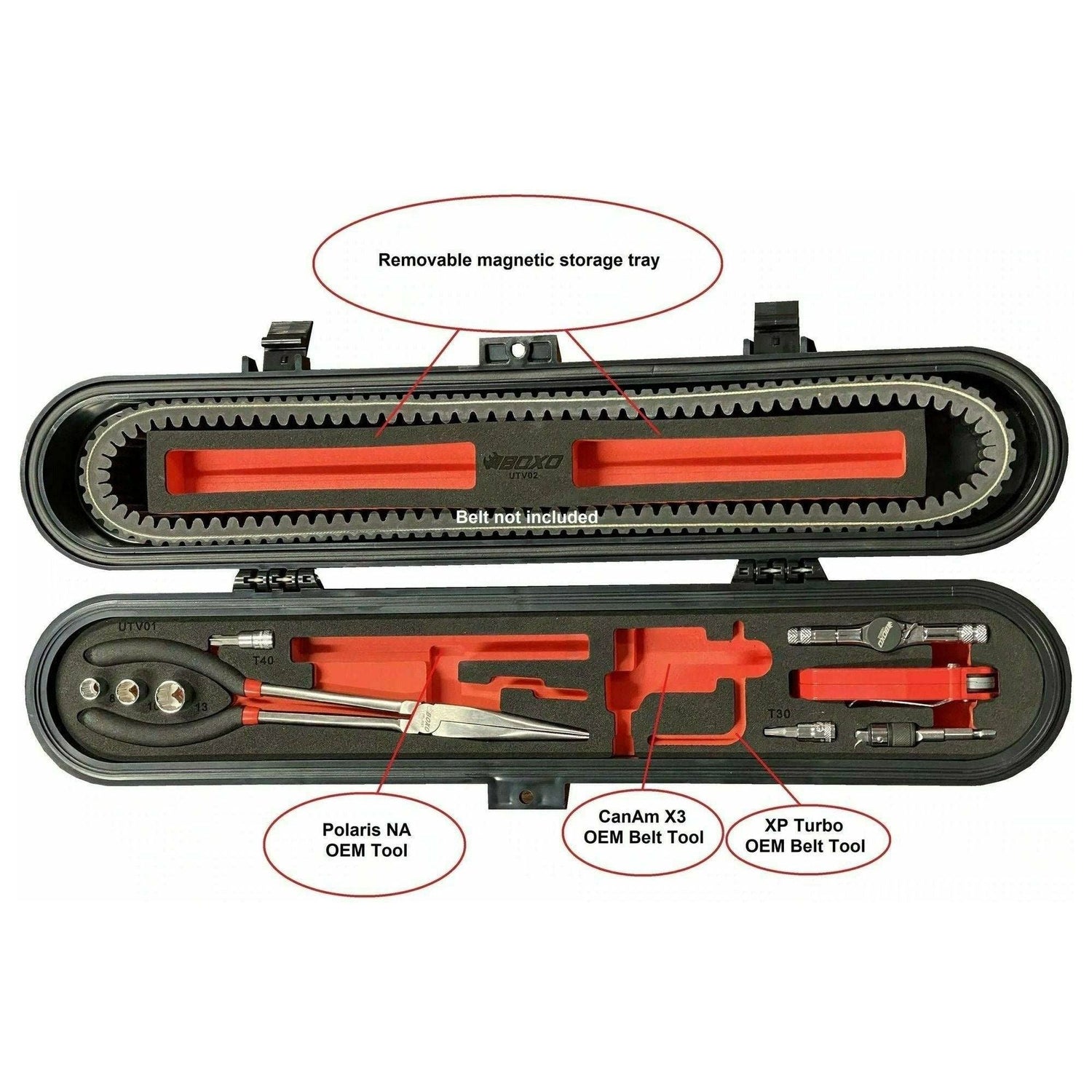 Savage UTV BOXO Tool Kit
