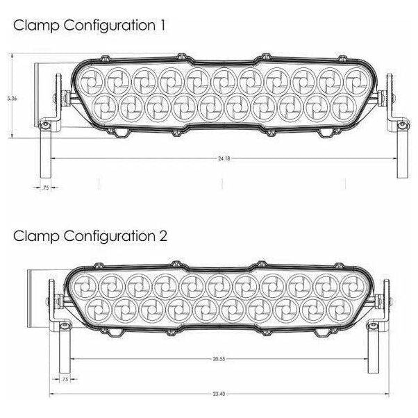 S&B Polaris RZR XP 1000 Particle Separator 2