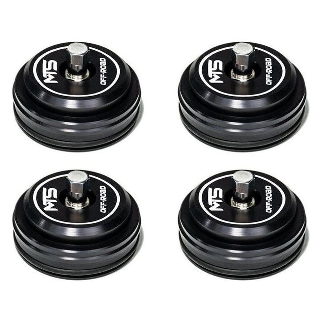 Schrader Valve Reservoir Caps (2.5" FOX Reservoirs)