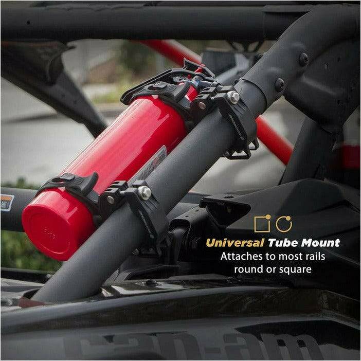 Scosche TerraClamp Heavy Duty Universal Fire Extinguisher/BoomBottle Mount