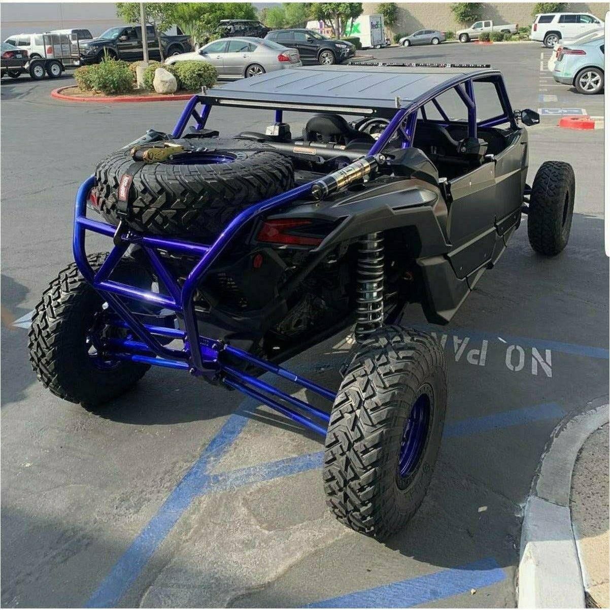 SDR Motorsports Can Am Maverick X3 MAX (2020+) Baja Series Cage (RAW)