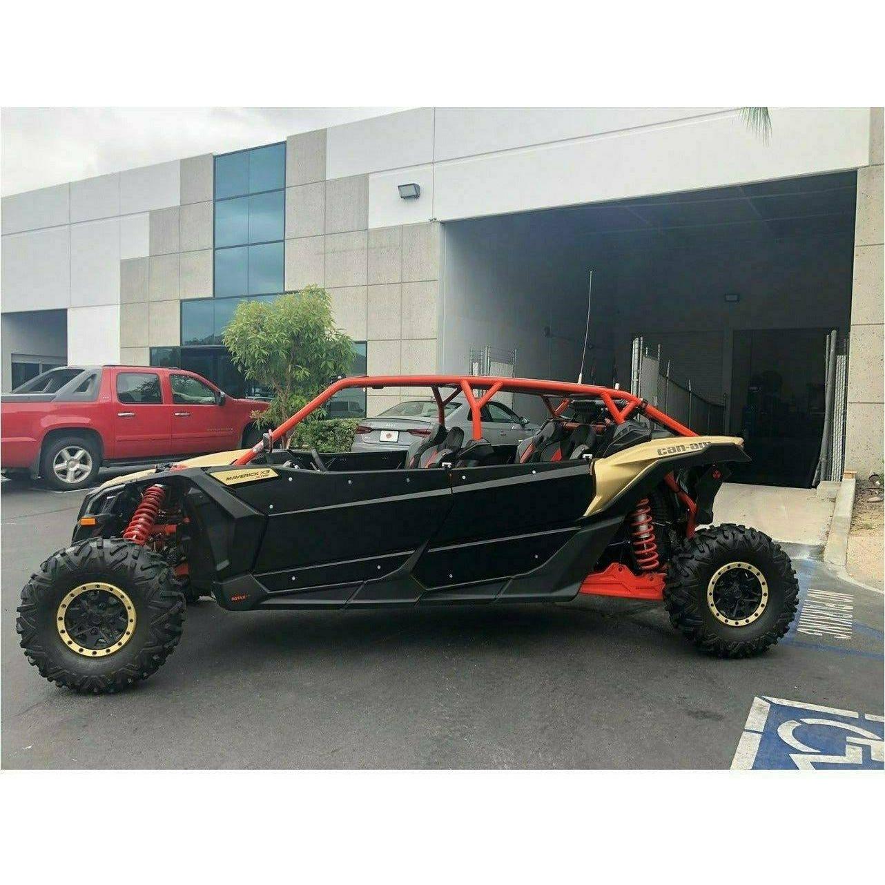 SDR Motorsports Can Am Maverick X3 MAX (2020+) Shorty Cage (RAW)