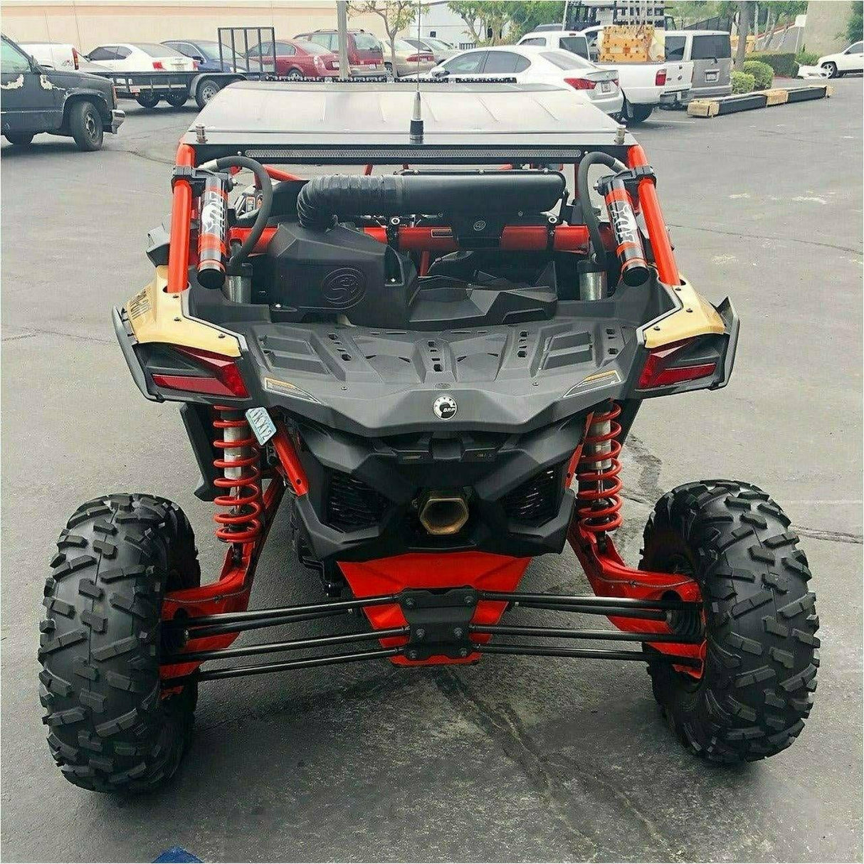 SDR Motorsports Can Am Maverick X3 MAX (2020+) Shorty Cage (RAW)