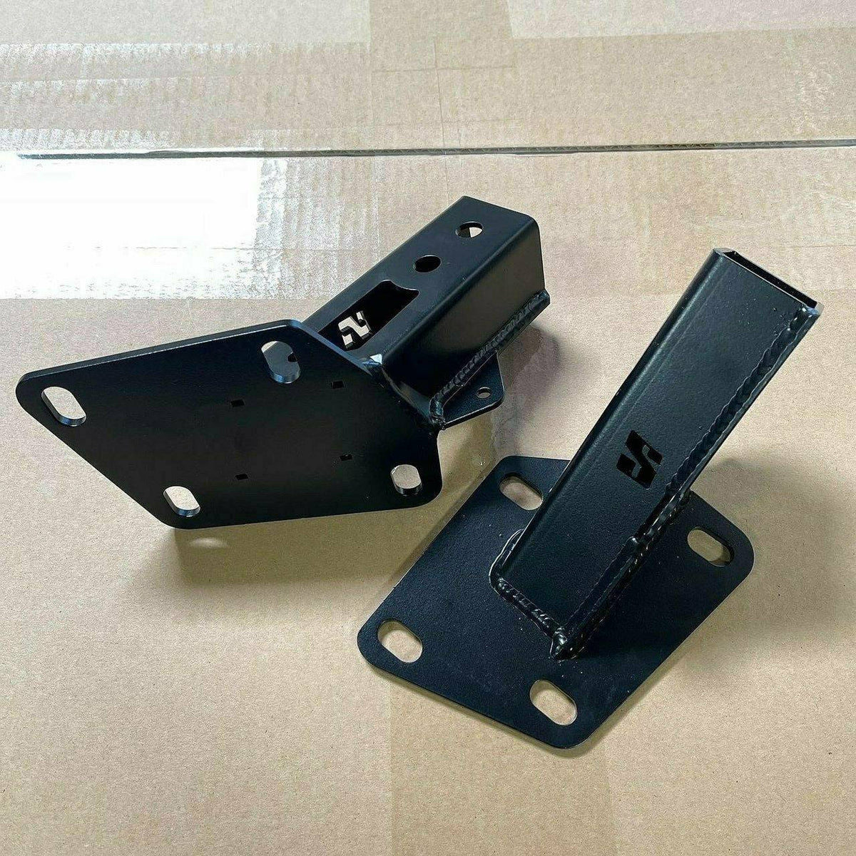 SDR Motorsports Can Am Maverick X3 Chassis Mount Adapters