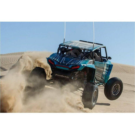 Polaris RZR 4 Raw Fastback Shorty Cage | SDR Motorsports