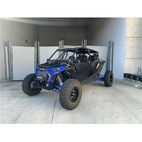 Polaris RZR 4 Raw Fastback Shorty Cage | SDR Motorsports