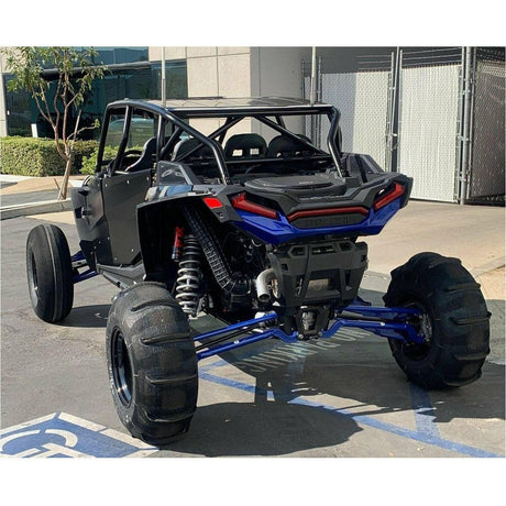 Polaris RZR 4 Raw Fastback Shorty Cage | SDR Motorsports
