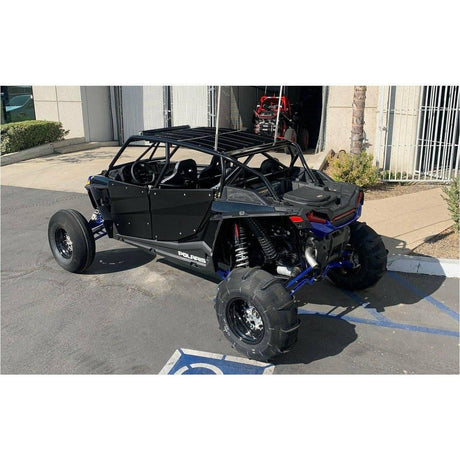 Polaris RZR 4 Raw Fastback Shorty Cage | SDR Motorsports