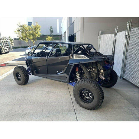 Polaris RZR 4 Raw Fastback Shorty Cage | SDR Motorsports