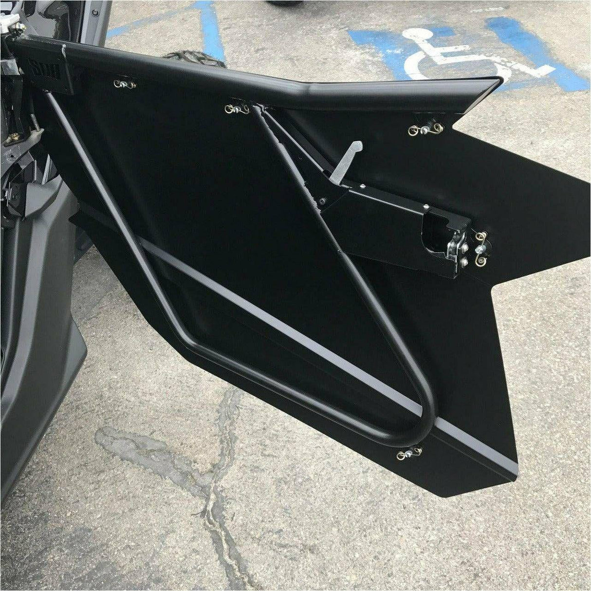 Can Am X3 Hi-Bred Full Doors | SDR Motorsports