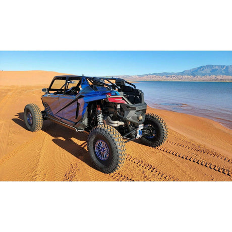 SDR Motorsports Polaris RZR PRO R (4-Door) Fastback Shorty Cage (RAW)