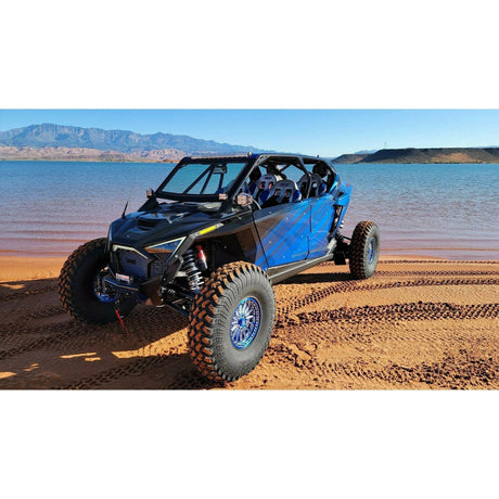 SDR Motorsports Polaris RZR PRO R (4-Door) Fastback Shorty Cage (RAW)