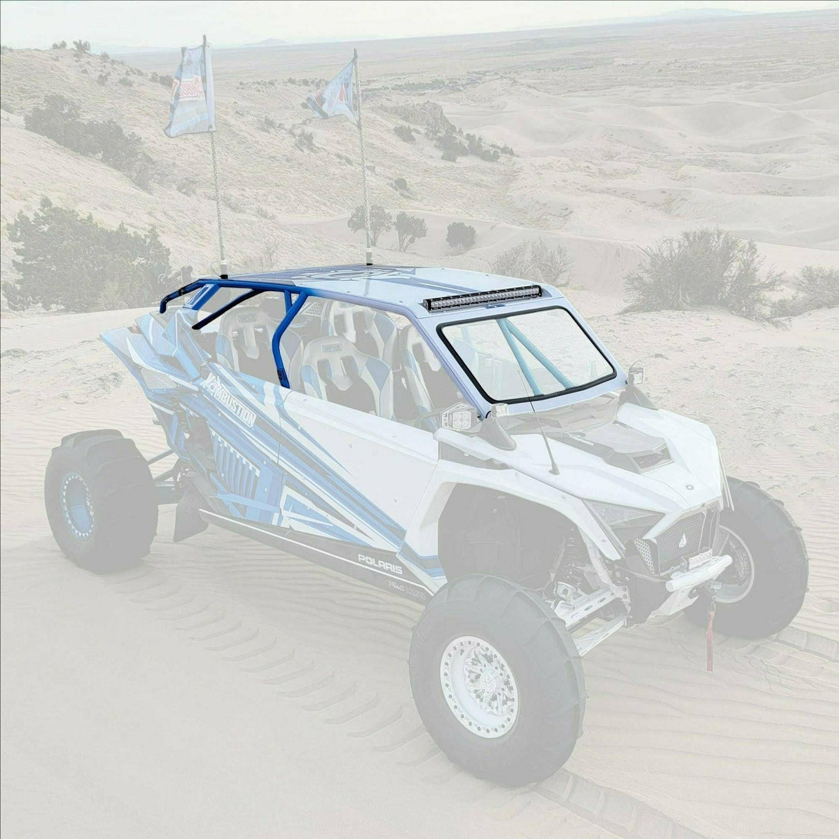 SDR Motorsports Polaris RZR PRO XP (4 Seat) Fastback Shorty Cage