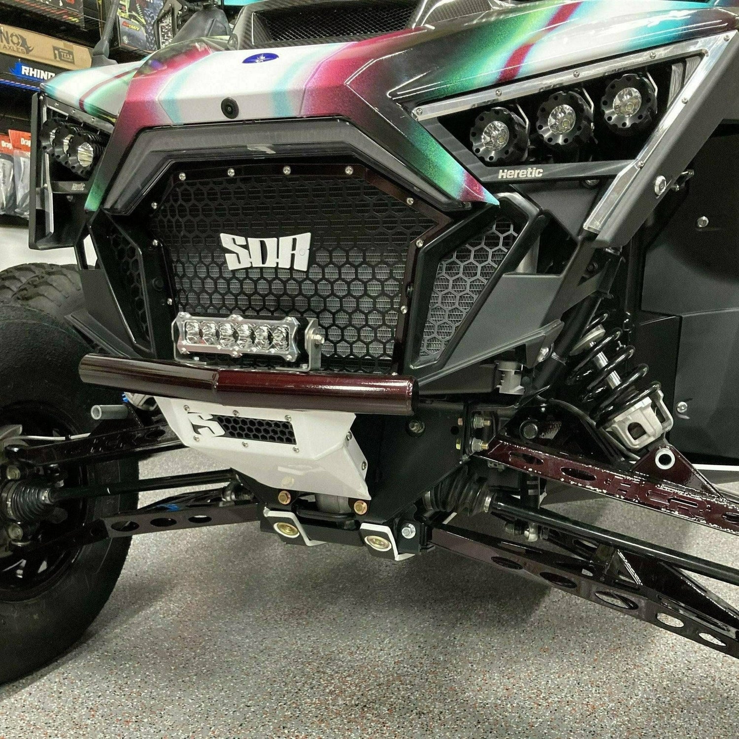 SDR Motorsports Polaris RZR PRO XP Front Grill Kit