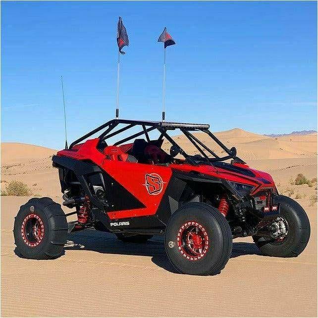 SDR Motorsports Polaris RZR PRO XP Sport Shorty Cage (RAW)